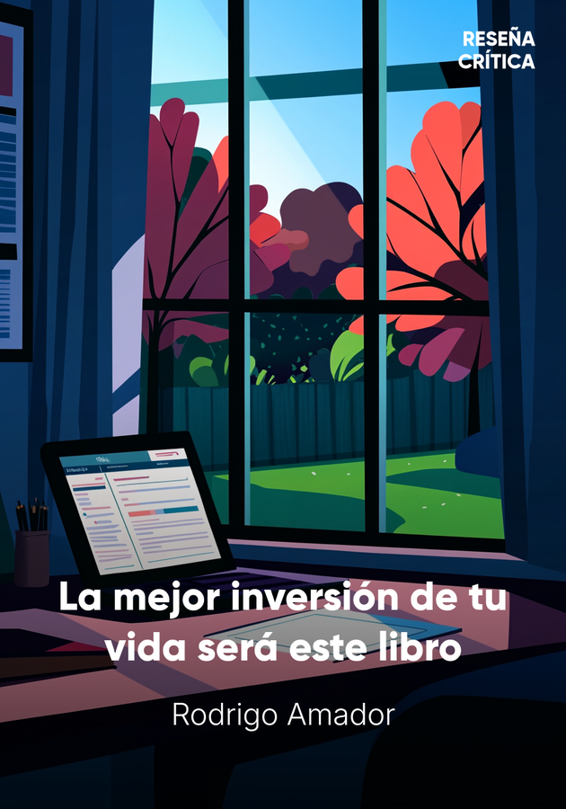 Portada del libro La mejor inversión de tu vida será este libro, de Rodrigo Amador — resumen crítico y reseña en 12min