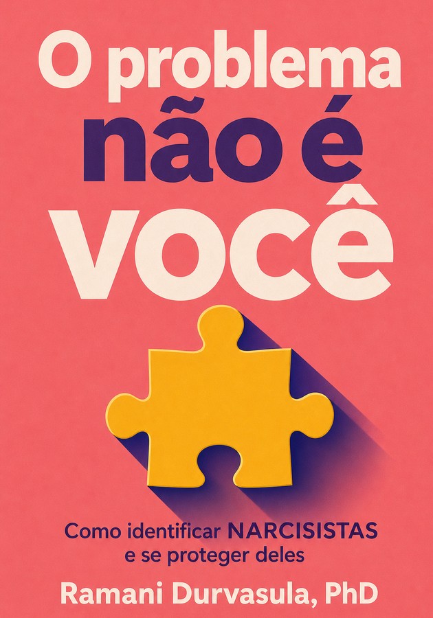 Capa do livro O problema não é você, de  — resumo e resenha crítica no 12min