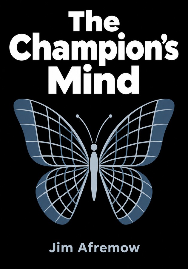 Book cover of The Champion's Mind by Jim Afremow — critical summary review on 12min