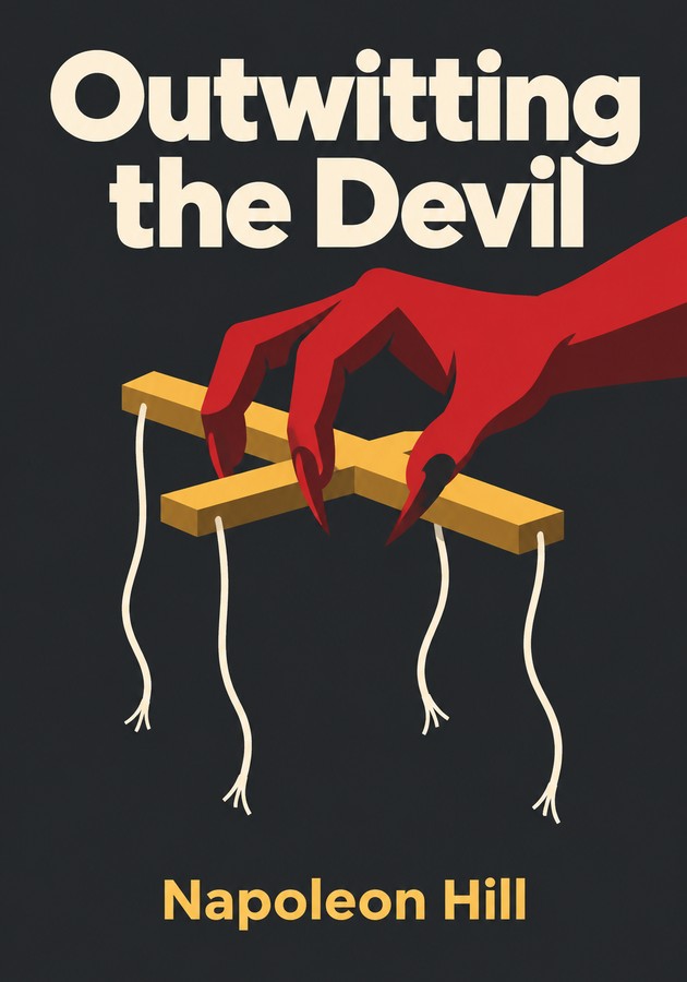 Book cover of Outwitting the Devil by Napoleon Hill — critical summary review on 12min