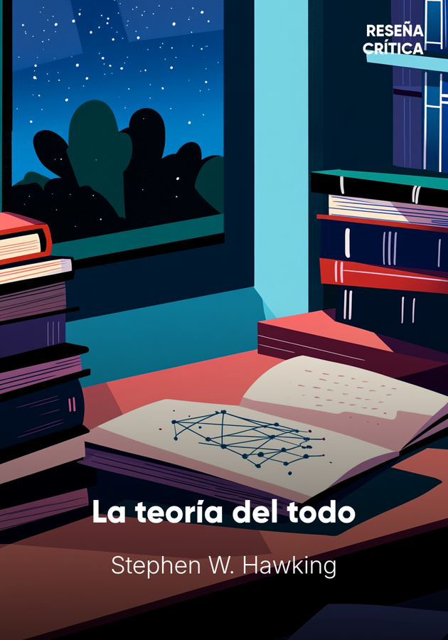 Portada del libro La teoría del todo, de Stephen W. Hawking — resumen crítico y reseña en 12min