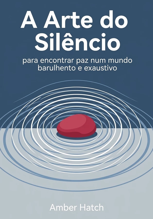 Capa do livro A Arte do Silêncio, de Amber Hatch — resumo e resenha crítica no 12min