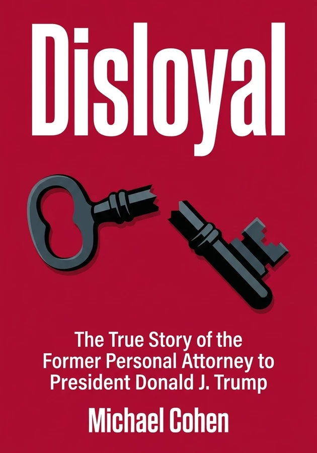 Book cover of Disloyal by Michael Cohen — critical summary review on 12min