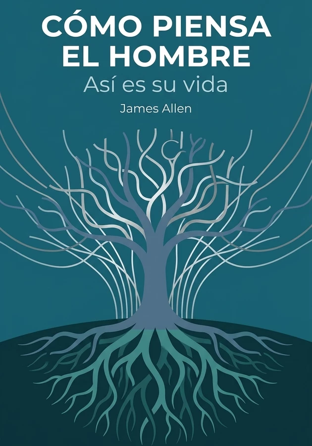 Portada del libro Cómo piensa el hombre, de James Allen — resumen crítico y reseña en 12min