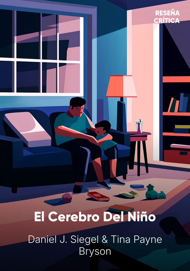 Portada del libro El Cerebro Del Niño, de Tina Payne Bryson — resumen crítico y reseña en 12min