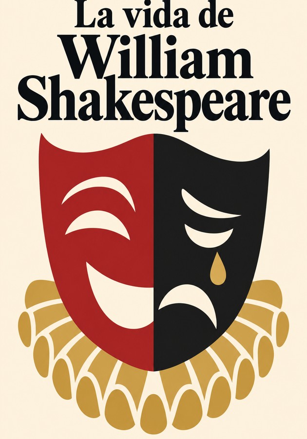 Portada del libro La vida de William Shakespeare, de  — resumen crítico y reseña en 12min