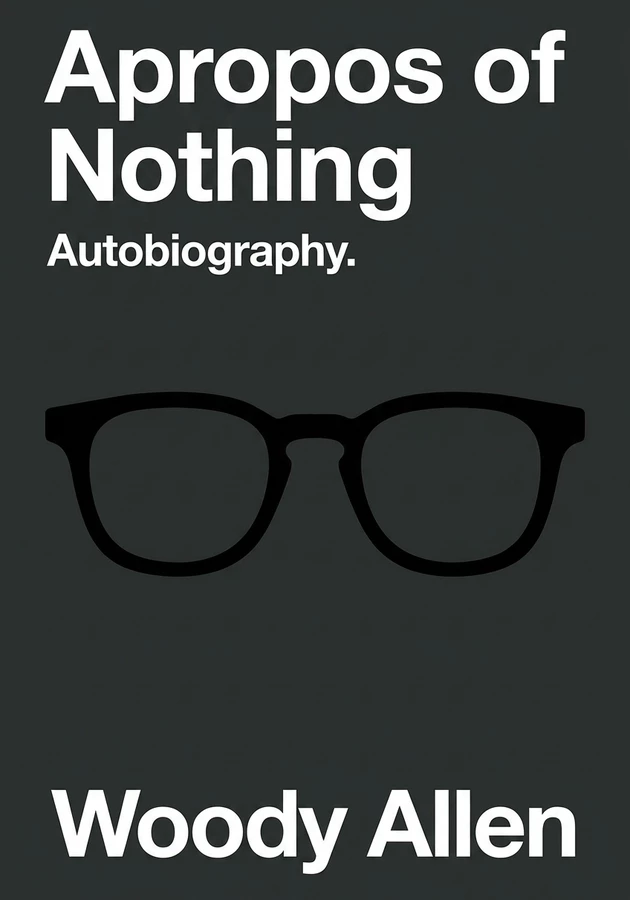 Book cover of Apropos of Nothing by Woody Allen — critical summary review on 12min