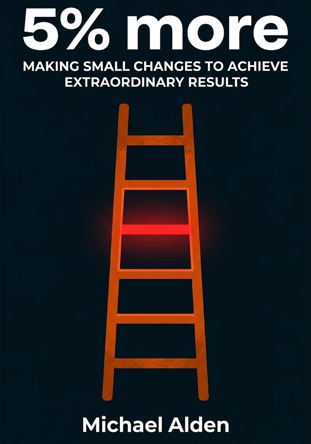 Capa do livro 5% more, de Michael Alden — resumo e resenha crítica no 12min