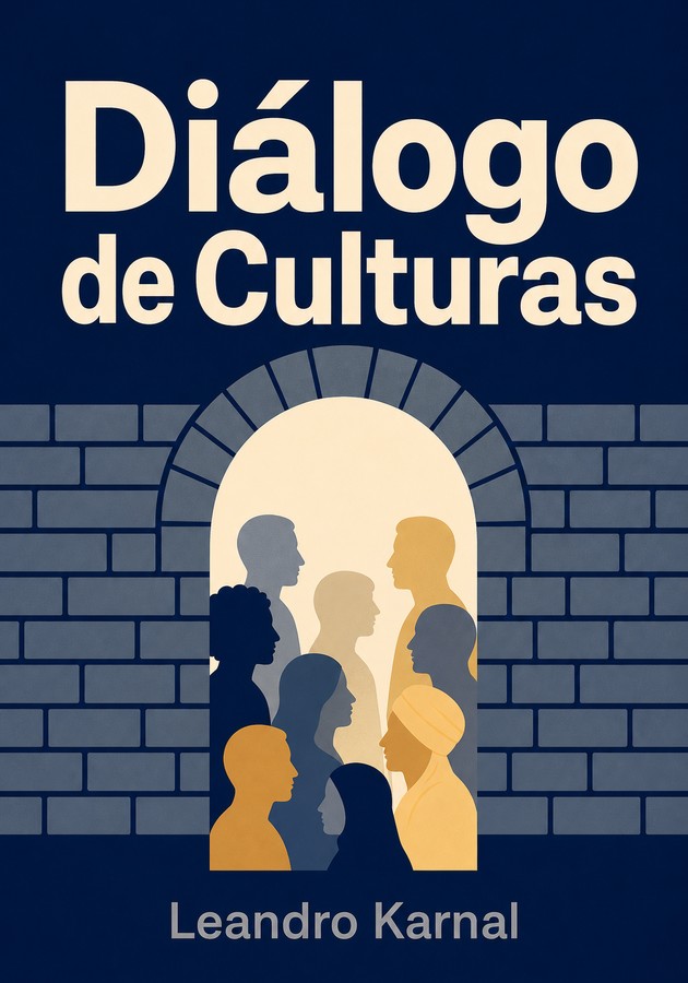 Capa do livro Diálogo de Culturas , de Leandro Karnal — resumo e resenha crítica no 12min