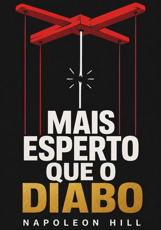 Capa do livro Mais Esperto Que o Diabo, de Napoleon Hill — resumo e resenha crítica no 12min