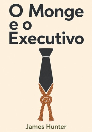 Capa do livro O Monge e o Executivo, de James Hunter — resumo e resenha crítica no 12min