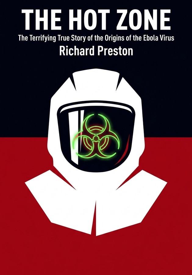 Book cover of The Hot Zone by Richard Preston — critical summary review on 12min