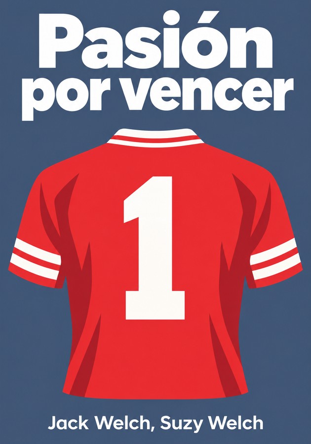 Portada del libro Pasión por vencer, de Jack Welch & Suzy Welch — resumen crítico y reseña en 12min
