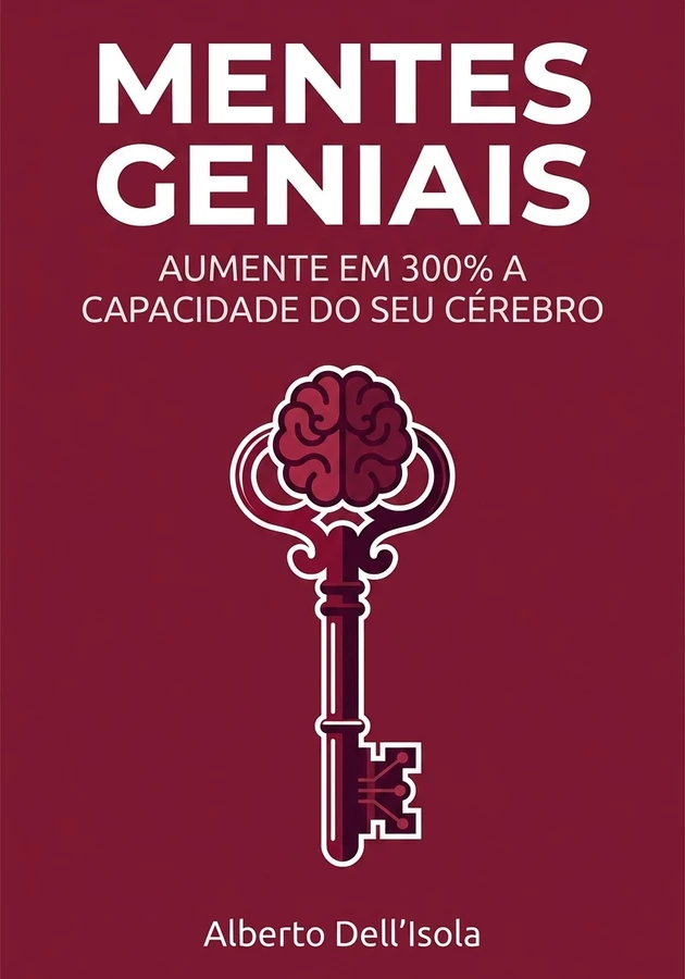 Capa do livro Mentes Geniais, de Alberto Dell’Isola — resumo e resenha crítica no 12min