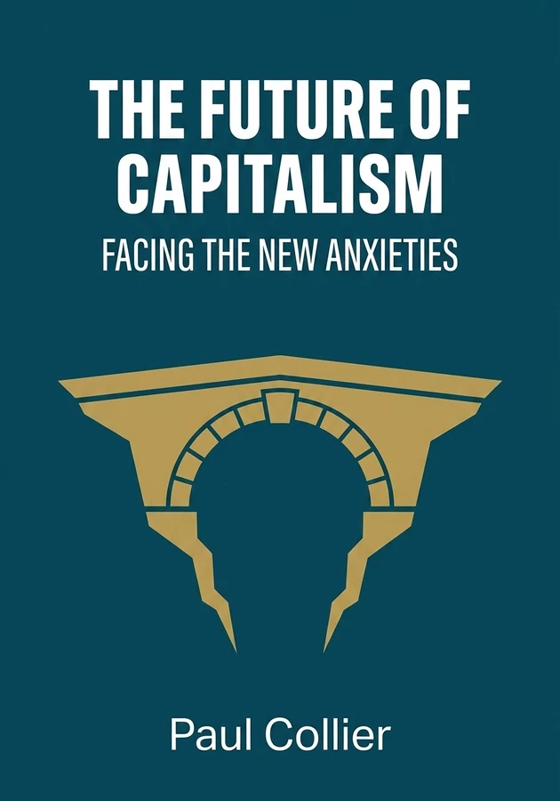 Book cover of The Future of Capitalism by Paul Collier — critical summary review on 12min