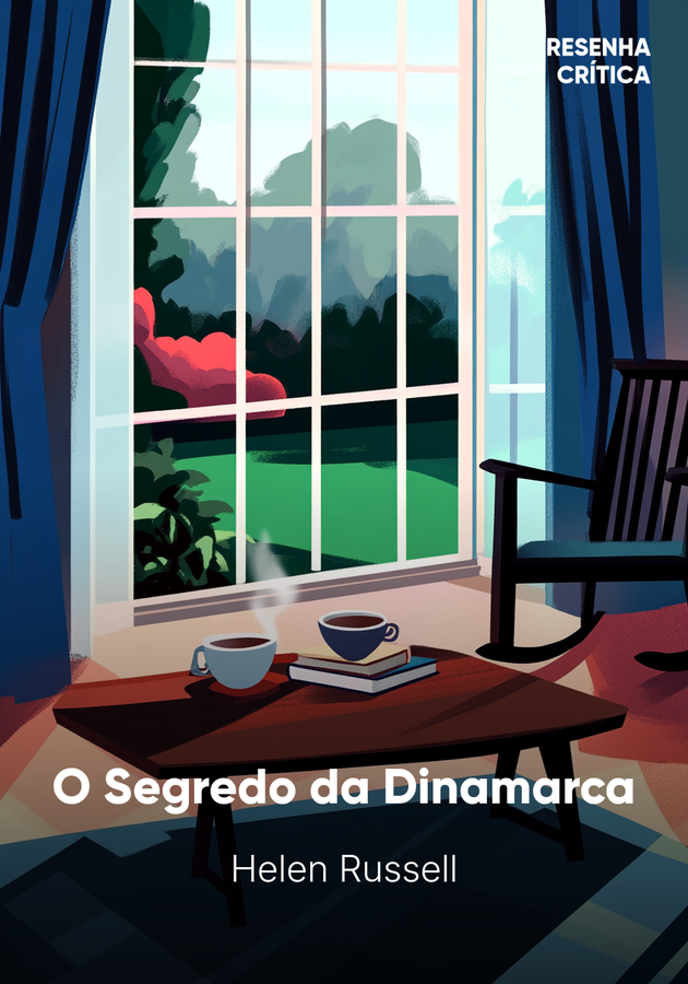 Capa do livro O Segredo da Dinamarca, de Helen Russell — resumo e resenha crítica no 12min