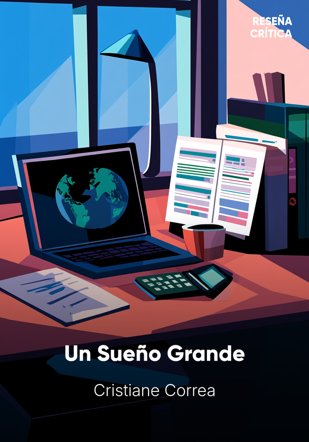 Portada del libro Un Sueño Grande, de Cristiane Correa — resumen crítico y reseña en 12min
