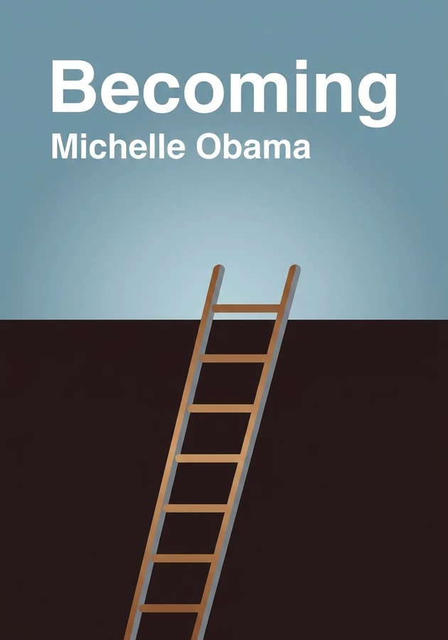 Book cover of Becoming by Michelle Obama — critical summary review on 12min
