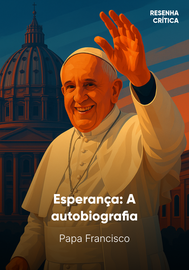 Capa do livro Esperança: A autobiografia, de Papa Francisco — resumo e resenha crítica no 12min