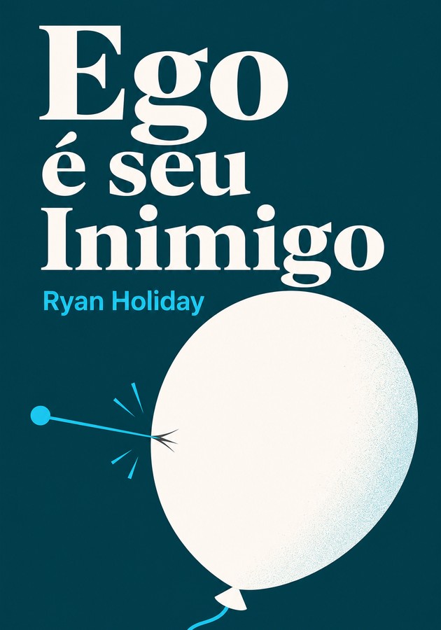 Capa do livro Ego é seu Inimigo, de Ryan Holiday — resumo e resenha crítica no 12min