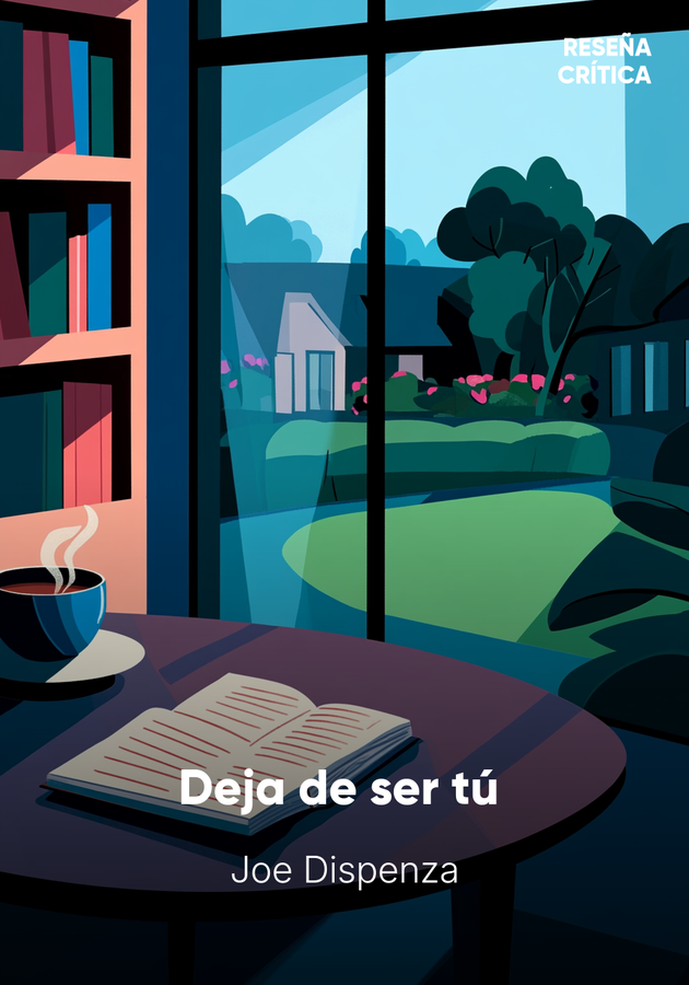 Portada del libro Deja de ser tú , de Joe Dispenza — resumen crítico y reseña en 12min