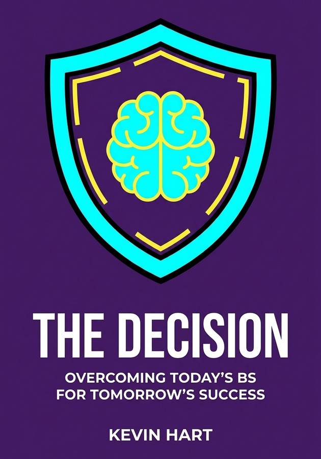 Book cover of The Decision by Kevin Hart — critical summary review on 12min