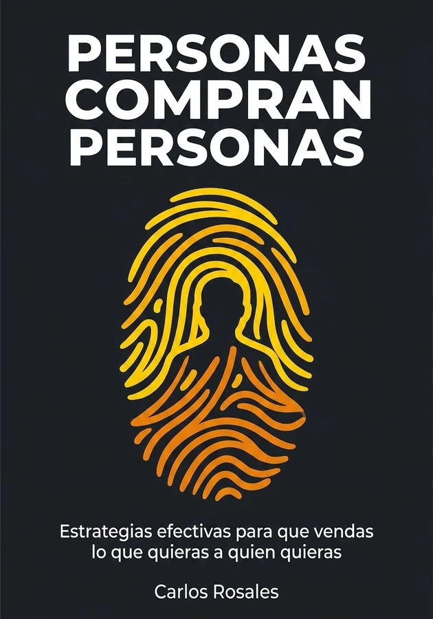 Portada del libro Personas Compran Personas, de Carlos Rosales — resumen crítico y reseña en 12min