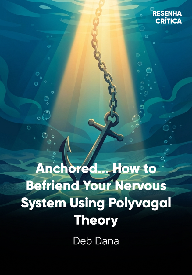 Book cover of Anchored by Deb Dana — critical summary review on 12min
