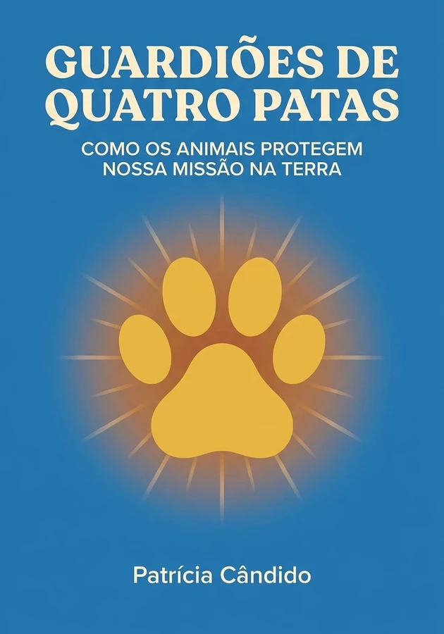 Capa do livro Guardiões de quatro patas, de Patrícia Cândido — resumo e resenha crítica no 12min