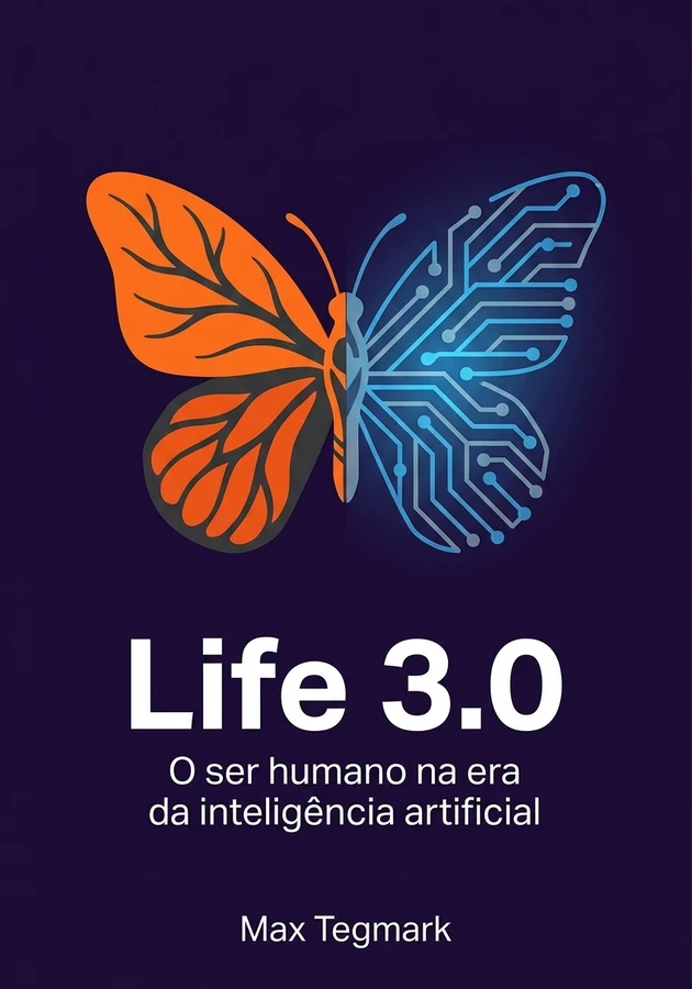 Capa do livro Life 3.0, de Max Tegmark — resumo e resenha crítica no 12min
