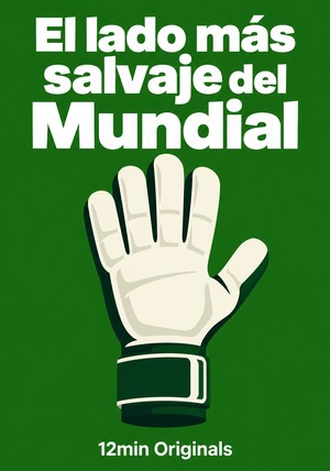 Portada del libro El lado más salvaje del Mundial, de 12min Originals — resumen crítico y reseña en 12min