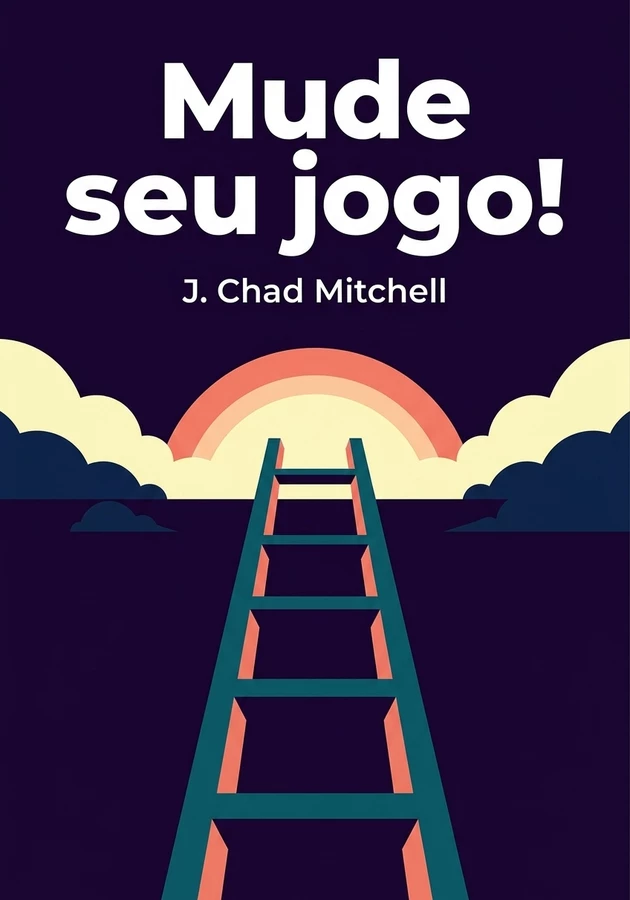 Capa do livro Mude seu jogo!, de J. Chad Mitchell — resumo e resenha crítica no 12min