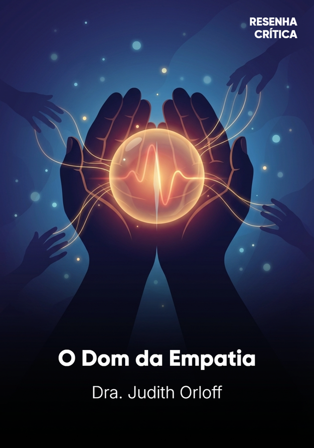 Capa do livro O Dom da Empatia, de Judith Orloff — resumo e resenha crítica no 12min