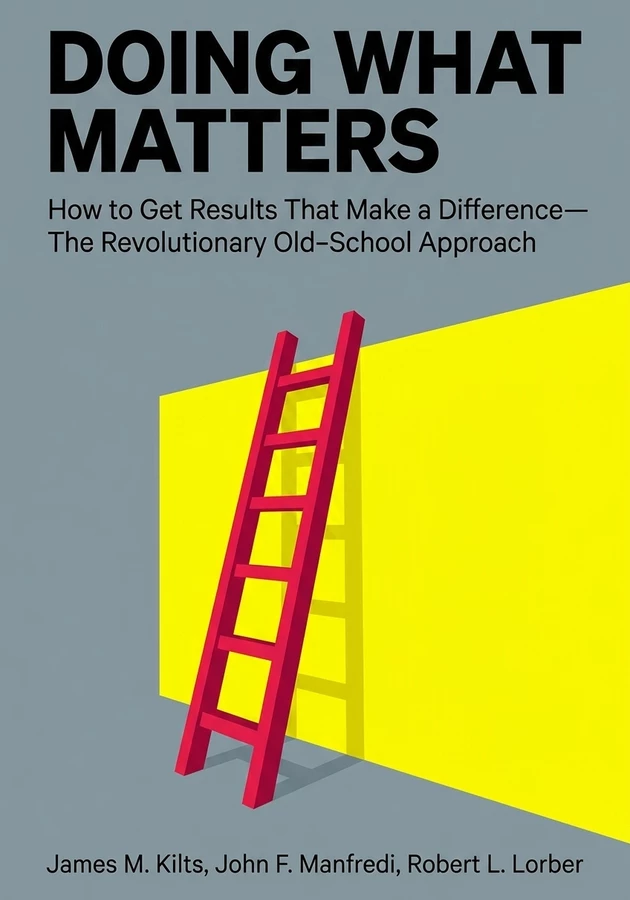Book cover of Doing What Matters by Robert L. Lorber — critical summary review on 12min