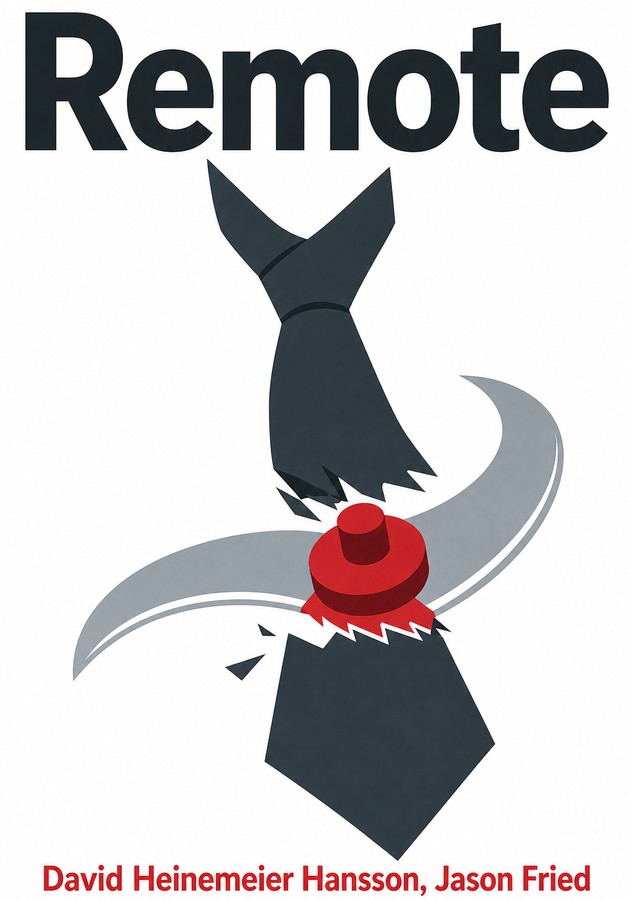 Capa do livro Remote, de Jason Fried — resumo e resenha crítica no 12min