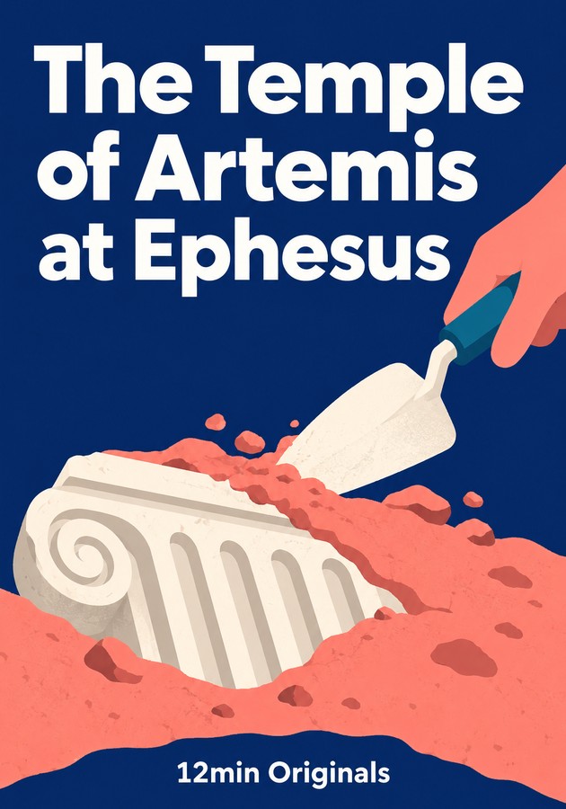 Book cover of The Temple of Artemis at Ephesus by 12min Originals — critical summary review on 12min