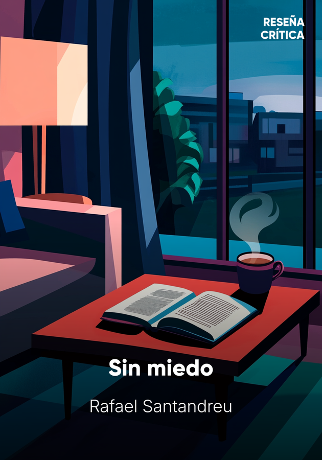 Portada del libro Sin miedo, de Rafael Santandreu — resumen crítico y reseña en 12min