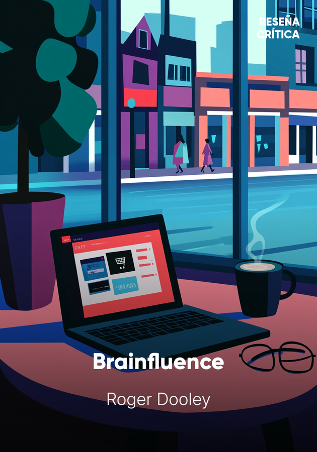 Portada del libro Brainfluence, de Roger Dooley — resumen crítico y reseña en 12min