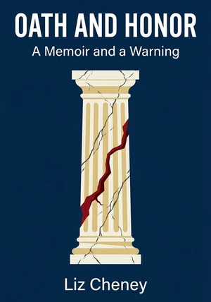 Book cover of Oath and Honor by Liz Cheney — critical summary review on 12min