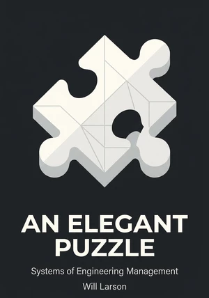Book cover of An elegant puzzle by Will Larson — critical summary review on 12min