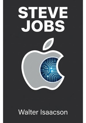 Portada del libro Steve Jobs , de Walter Isaacson — resumen crítico y reseña en 12min