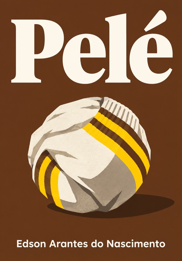 Book cover of Pelé by Edson Arantes do Nascimento — critical summary review on 12min
