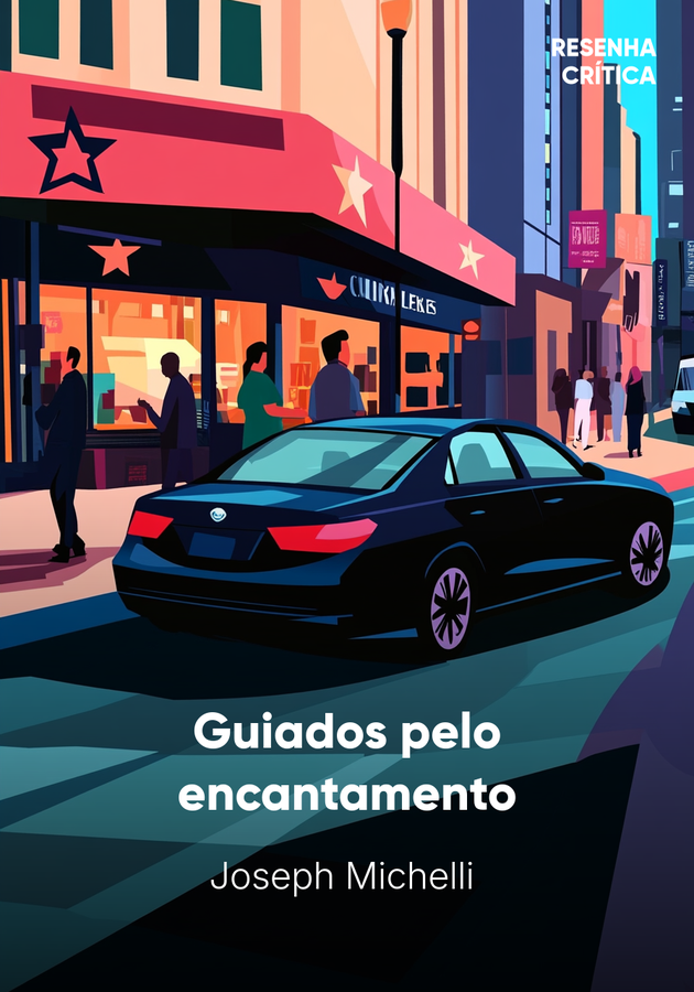Capa do livro Guiados pelo encantamento, de Joseph Michelli  — resumo e resenha crítica no 12min