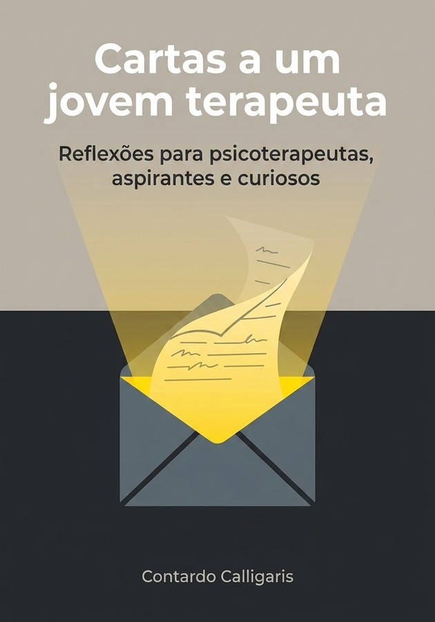 Capa do livro Cartas a um jovem terapeuta, de Contardo Calligaris — resumo e resenha crítica no 12min