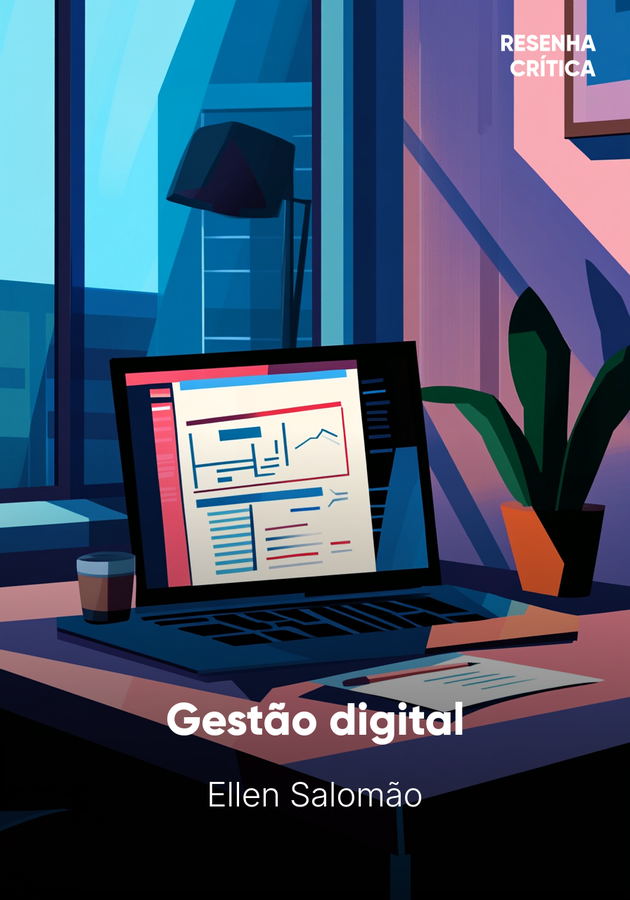 Capa do livro Gestão digital, de Ellen Salomão — resumo e resenha crítica no 12min