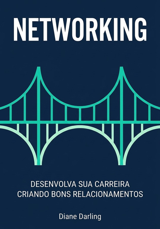 Capa do livro Networking, de Diane Darling — resumo e resenha crítica no 12min