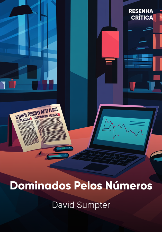 Capa do livro Dominados Pelos Números, de David Sumpter — resumo e resenha crítica no 12min