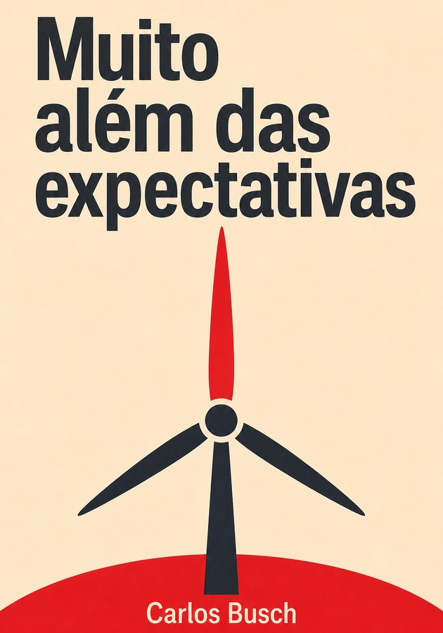 Capa do livro Muito além das expectativas, de Carlos Busch — resumo e resenha crítica no 12min