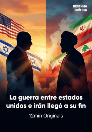Portada del libro La guerra entre estados unidos e irán llegó a su fin, de 12min Originals — resumen crítico y reseña en 12min