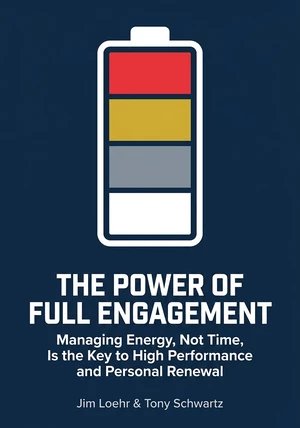 Capa do livro The Power of Full Engagement, de Jim Loehr & Tony Schwartz — resumo e resenha crítica no 12min
